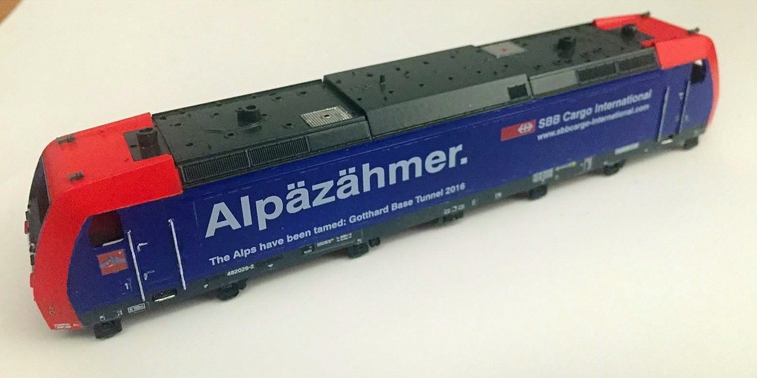 Alpeaezaehmer SBB-Cargo-H0
