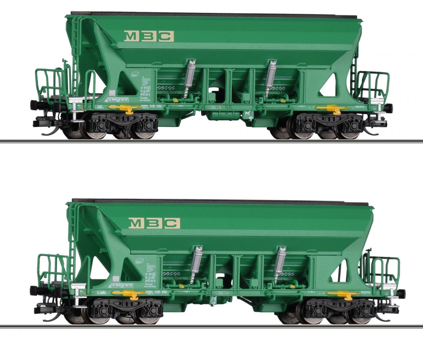 Hobbytrain- Doppeltragwagen