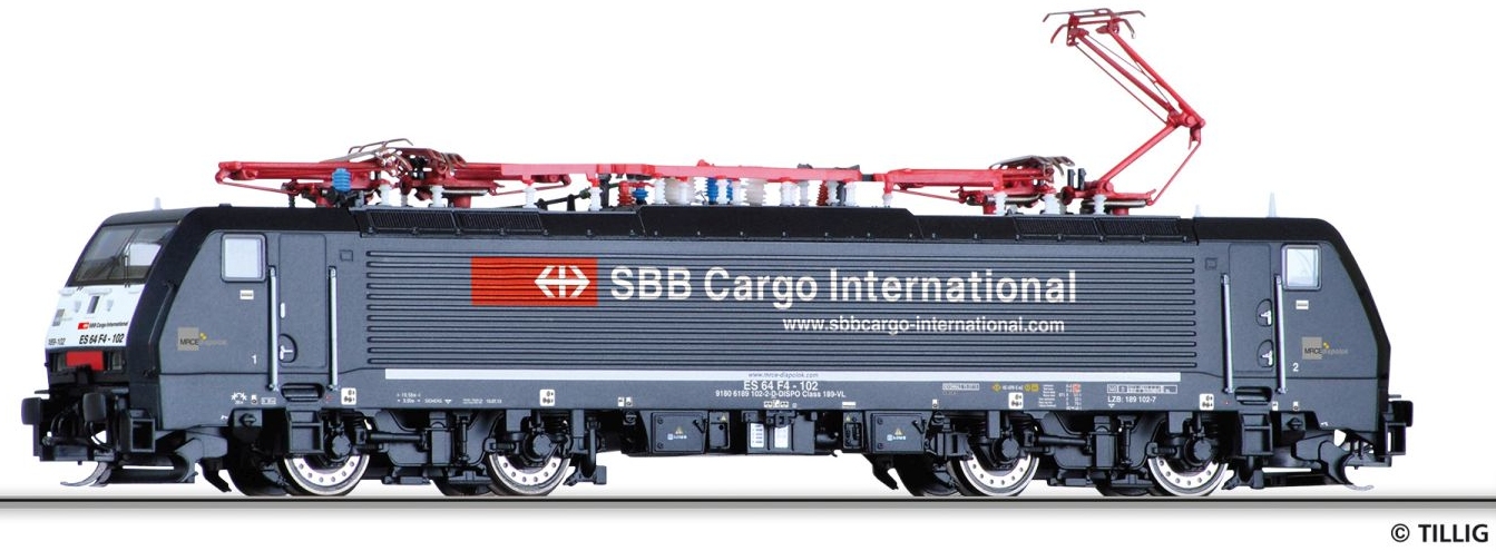 Tillig SBB Cargo Int
