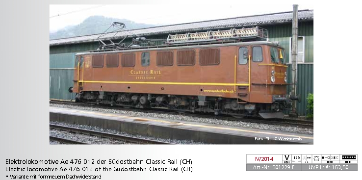 Ae476 Classic Rail