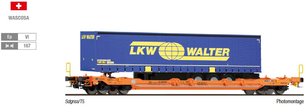 Roco-T5-Taschenwagen